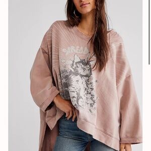 Magnolia pearl + free people waterfall sweater